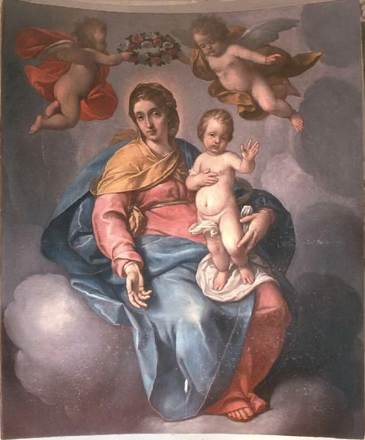 Madonna con Bambino e angeli